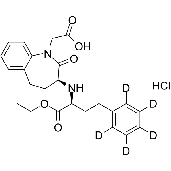 Benazepril-d5 HCl 1279026-26-4